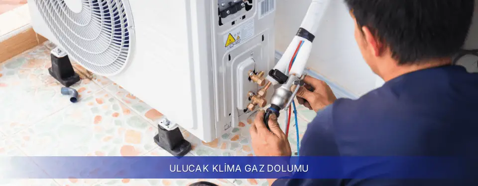 Ulucak İlçemi Samsung Klima Gaz Dolumu