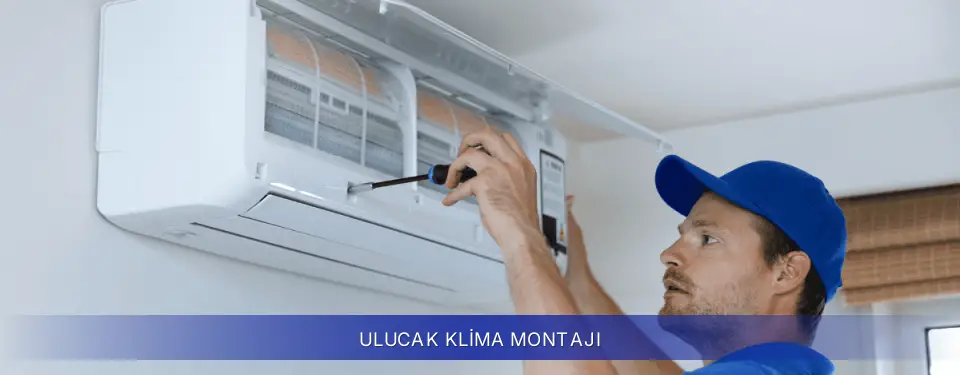 Ulucak İlçemi Samsung Klima Montajı